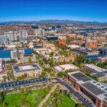 Aerial view of Phoenix