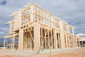 New residential construction home in Phoenix AZ